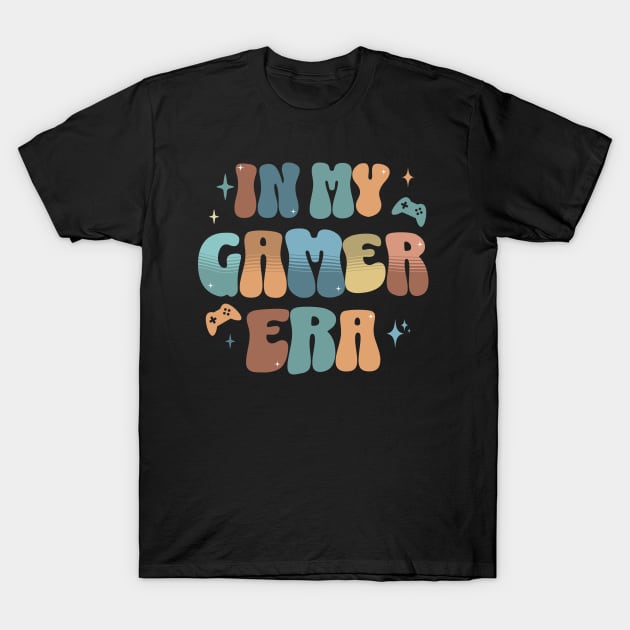 In my Gamer Era T-Shirt by Morning Calm